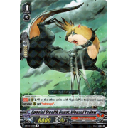 V-BT06/033EN Special Stealth Beast, Weasel Yellow Rare (R)