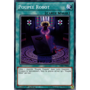 LED5-FR044 Poupée Robot Commune