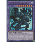 LED5-EN012 Evil HERO Malicious Bane Ultra Rare