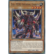 LED5-EN018 Evil HERO Infernal Gainer Commune