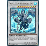 DUDE-FR014 Trishula, Dragon de la Barrière de Glace Ultra Rare