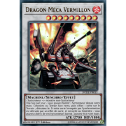 DUDE-FR015 Dragon Méca Vermillon Ultra Rare