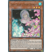 DUDE-EN005 Ghost Sister & Spooky Dogwood Ultra Rare