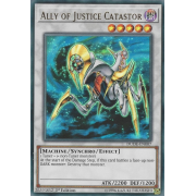 DUDE-EN007 Ally of Justice Catastor Ultra Rare