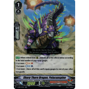 V-EB09/012EN Sharp Thorn Dragon, Polacanspine Double Rare (RR)