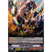 V-EB09/034EN Savage Mercenary Common (C)