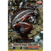 V-EB09/042EN Cannon Fire Dragon, Sledge Ankylo Common (C)