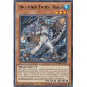 CHIM-EN009 Unchained Twins - Rakea Rare