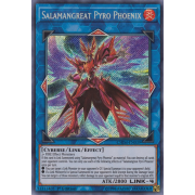 CHIM-EN039 Salamangreat Pyro Phoenix Secret Rare