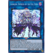 CHIM-EN048 Gorgon, Empress of the Evil Eyed Super Rare