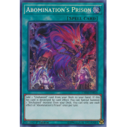 CHIM-EN054 Abomination's Prison Secret Rare