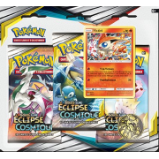 Pack 3 Boosters Pokémon Soleil et Lune 12 - Version Victini