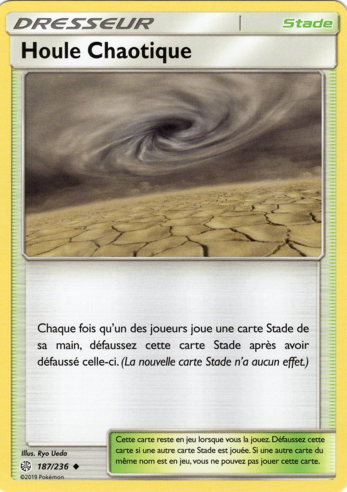 Houle Chaotique