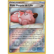 Poké Poupée de Lilie Pokemon reverse 197/236 SL12 VF Français 