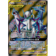 SL12_220/236 Arceus, Dialga et Palkia GX Full Art Ultra Rare