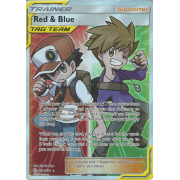 SL12_234/236 Red et Blue Full Art Ultra Rare