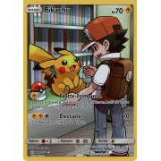 SL12_241/236 Pikachu Holo Rare