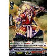 V-PR/0100EN Stealth Rogue of Indignation, Meomaru Common (C)