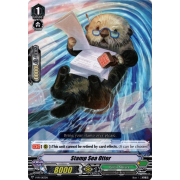 V-PR/0113EN Stamp Sea Otter Commune (C)