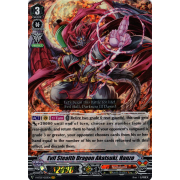 V-BT07/003EN Evil Stealth Dragon Akatsuki, Hanzo Vanguard Rare (VR)