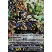 V-BT07/004EN Fighting Fist Dragon, God Hand Dragon Vanguard Rare (VR)