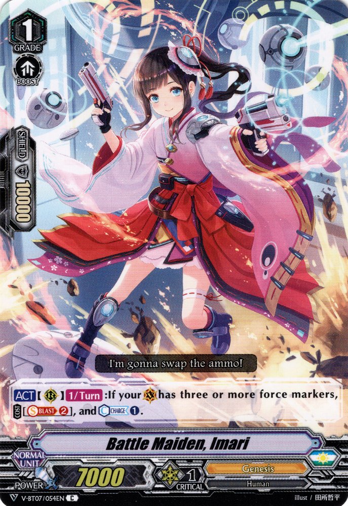 Battle Maiden, Imari