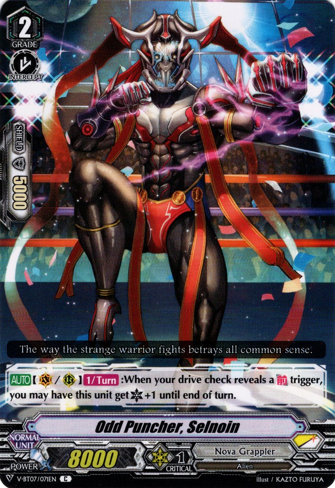 Odd Puncher, Selnoin