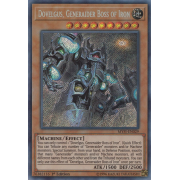 MYFI-EN029 Dovelgus, Generaider Boss of Iron Secret Rare