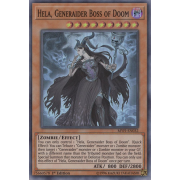 MYFI-EN032 Hela, Generaider Boss of Doom Super Rare