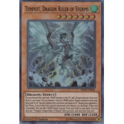 MYFI-EN045 Tempest, Dragon Ruler of Storms Super Rare