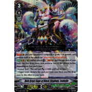 V-EB10/002EN Holy Great Sage of Black Shadows, Isabelle Vanguard Rare (VR)