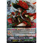 V-EB10/008EN Peony Musketeer, Martina Triple Rare (RRR)