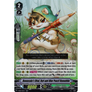 V-EB10/015EN Hammsuke's Rival, Red-and-Blue Pencil Hammhiko Double Rare (RR)