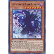 LED6-EN006 Magician of Dark Illusion Rare