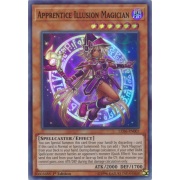 LED6-EN007 Apprentice Illusion Magician Super Rare