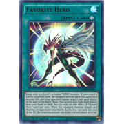 LED6-EN015 Favorite Hero Ultra Rare