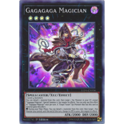 LED6-EN034 Gagagaga Magician Super Rare