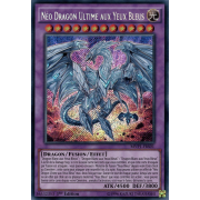 MVP1-FRS01 Néo Dragon Ultime aux Yeux Bleus Secret Rare