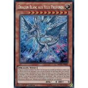 MVP1-FRS05 Dragon Blanc aux Yeux Profonds Secret Rare