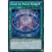 MVP1-FRS19 Voile de Magie Noire Secret Rare