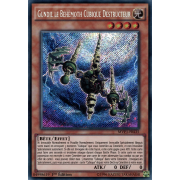 MVP1-FRS35 Gundil le Béhémoth Cubique Destructeur Secret Rare