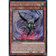 MVP1-FRS36 Geria le Roi Cubique de la Ruse Secret Rare