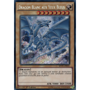 MVP1-FRS55 Dragon Blanc aux Yeux Bleus Secret Rare