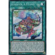 IGAS-FR050 Ignister A.I.Land Secret Rare