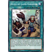 IGAS-FR058 Huile de Gama Karakuri Commune