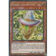 IGAS-EN001 Pikari @Ignister Secret Rare