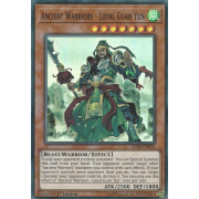 IGAS-EN012 Ancient Warriors - Loyal Guan Yun Super Rare