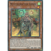 IGAS-EN021 Witchcrafter Genni Super Rare