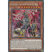 IGAS-EN024 Gizmek Kaku, the Supreme Shining Sky Stag Secret Rare