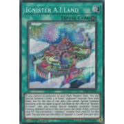 IGAS-EN050 Ignister A.I.Land Secret Rare